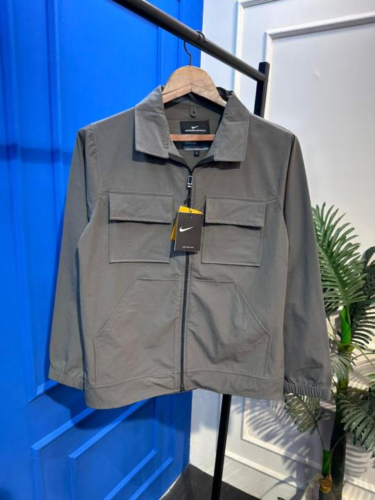 NIK E HEART ZIPPER JACKET 1220