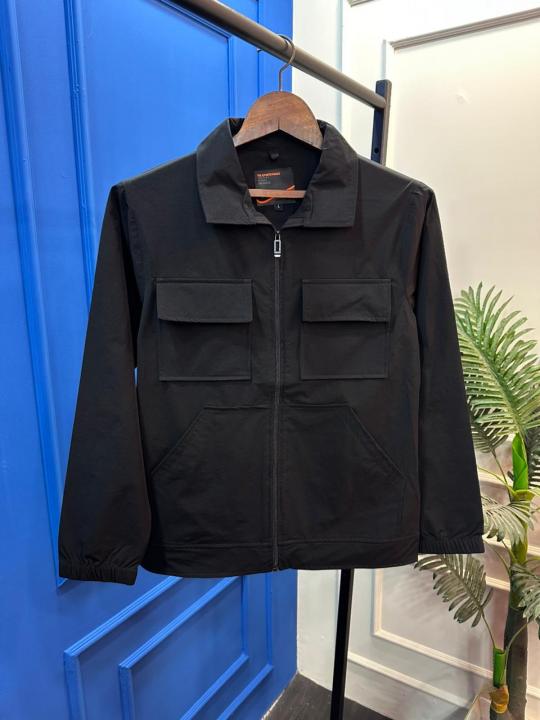 NIK E PREMIUM ZIPPER JACKET 1220