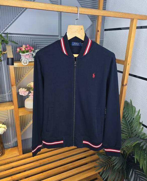 RL Polo Zipper Jacket Navy  K173-NY