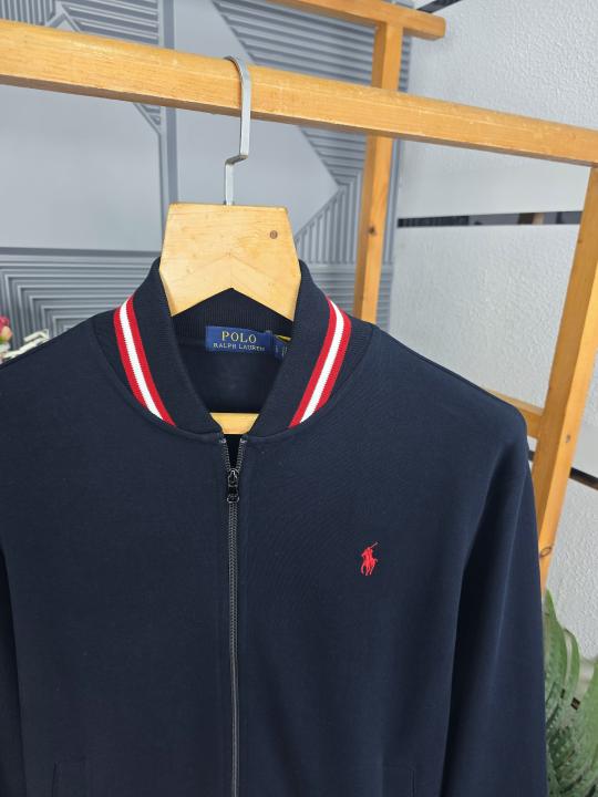 RL Polo Zipper Jacket Navy  K173-NY