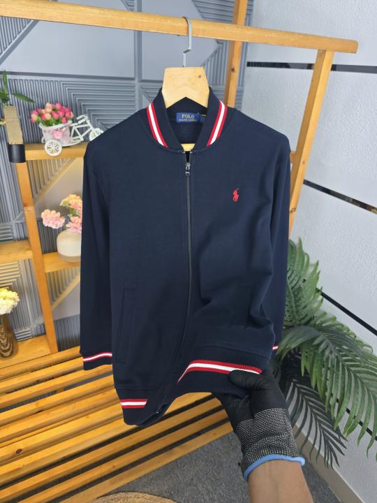 RL Polo Zipper Jacket Navy  K173-NY