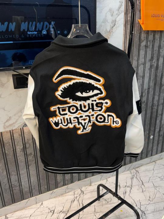 LOUIS.VUITTON.100%.IMPORTED.VERY.PREMIUM.VARSITY.JACKET.MR245
