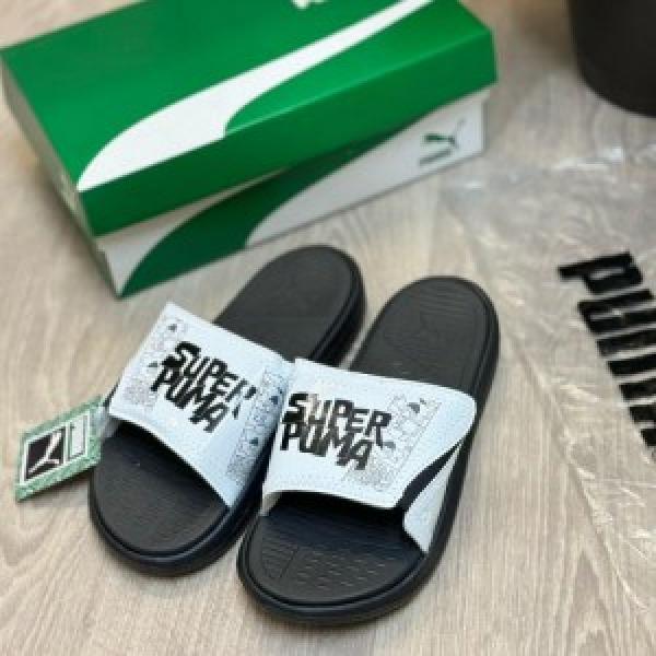 Puma-softride-pro-240-super-white-black-premium-flipflop