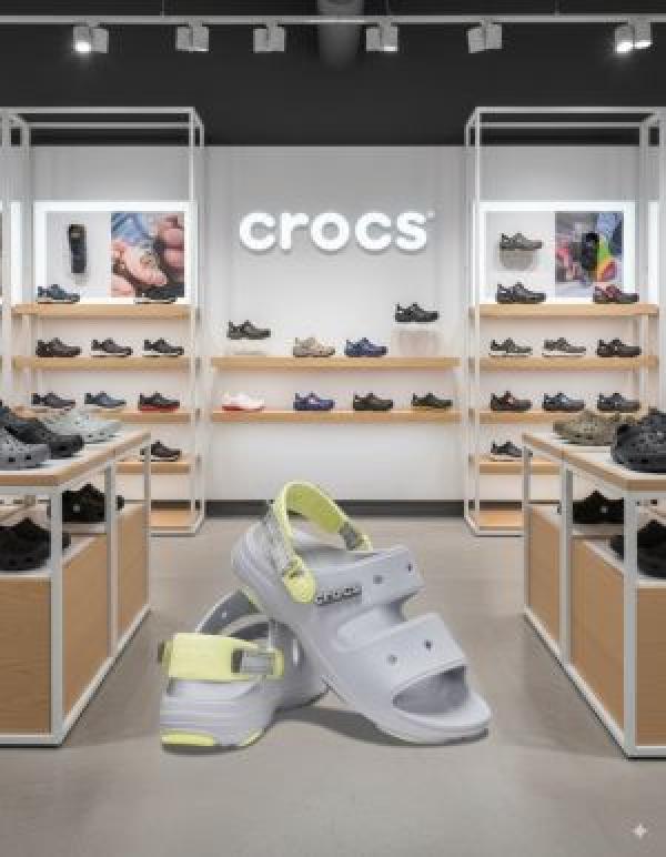 CROCS Unisex Classic Sandal-Grey