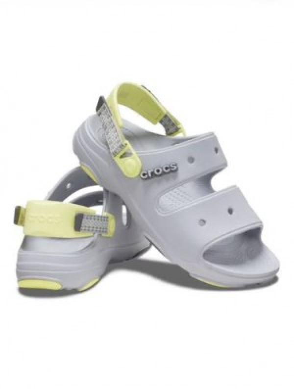CROCS Unisex Classic Sandal-Grey