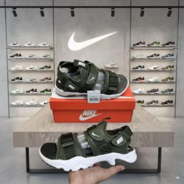 Nike-Canyon-green-Premium-Sports-Sandal