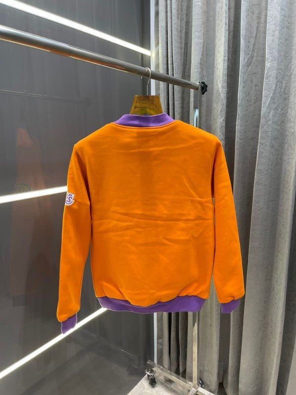 Big sale LAKERS BLACK EMBOSSED PRINT PREMIUM JACKET