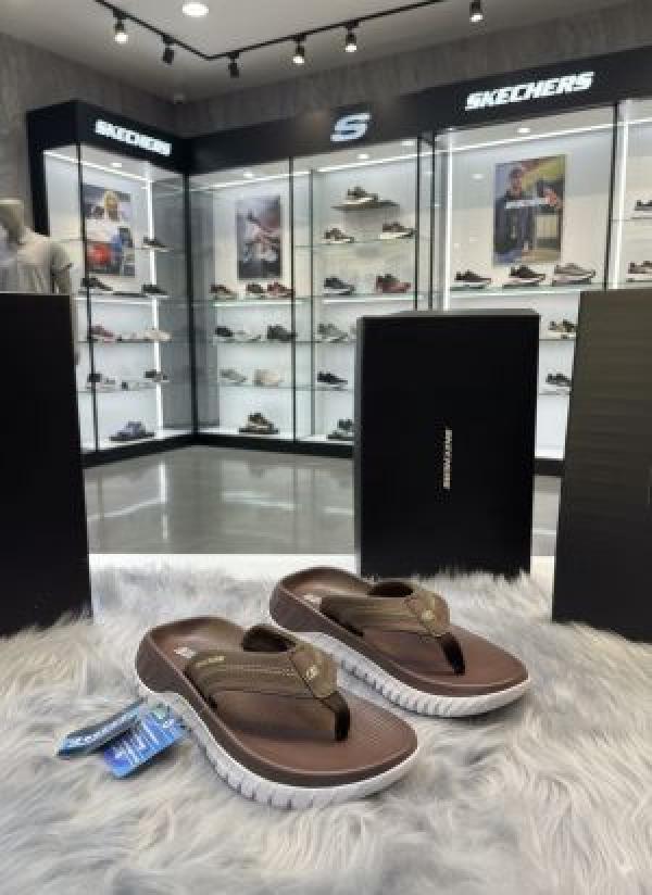 Skechers go recover premium brown simplexs