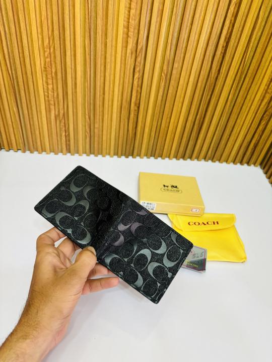 08 COAC H FULL BLACK PREMIUM QUALITY WALLET