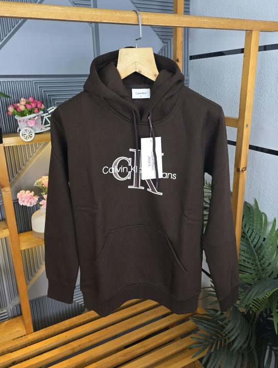 CK HOODIES BROWN M425-BR
