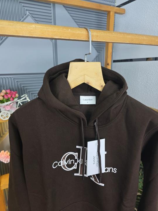 CK HOODIES BROWN M425-BR