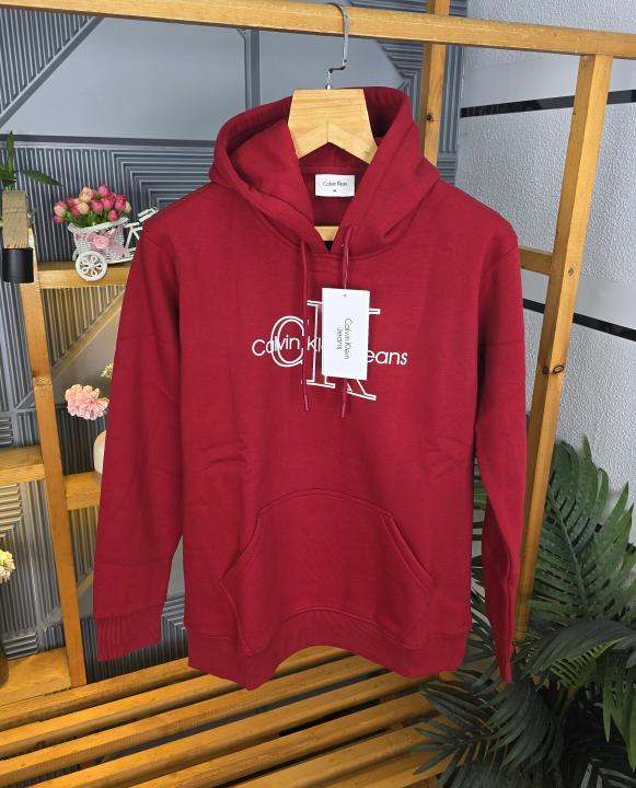 CK HOODIES RED M425-R