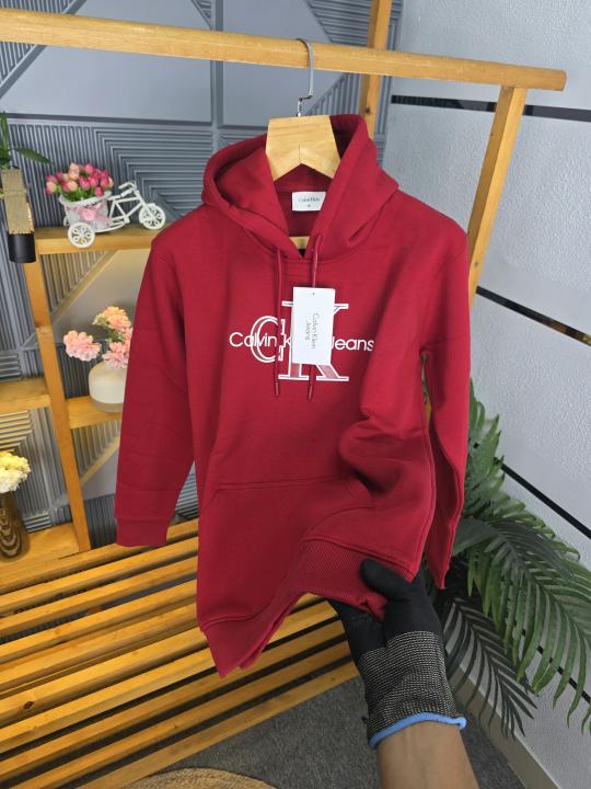 CK HOODIES RED M425-R