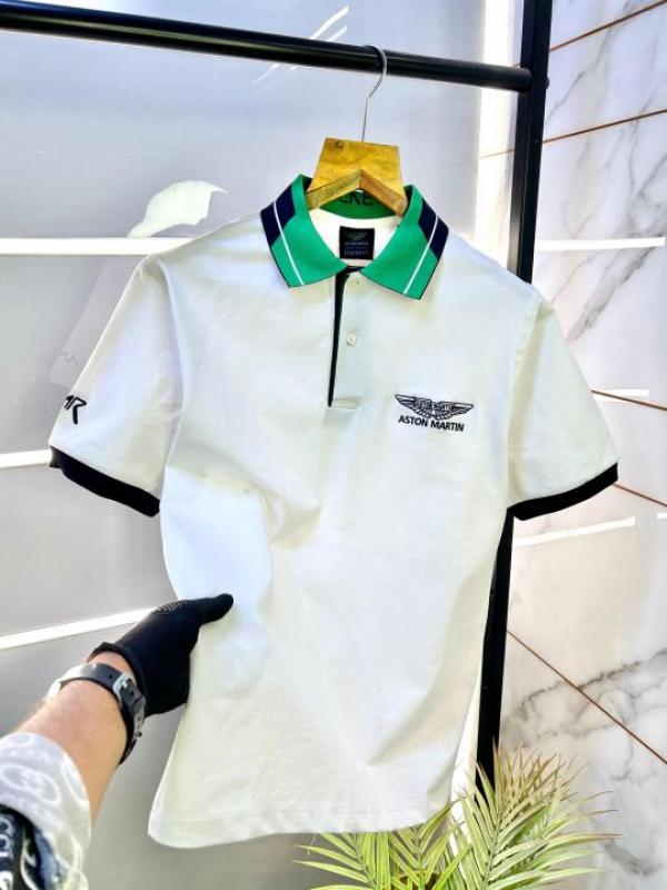 Hacket White Polo