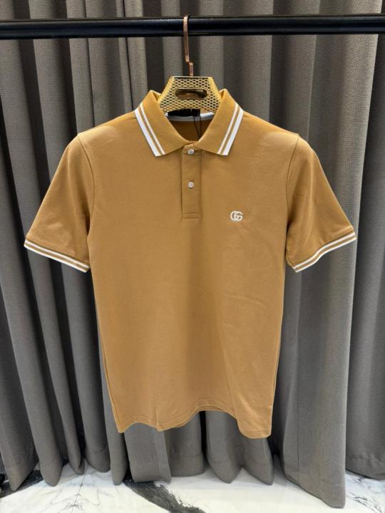 Guc ci imported polo tshirt orenge