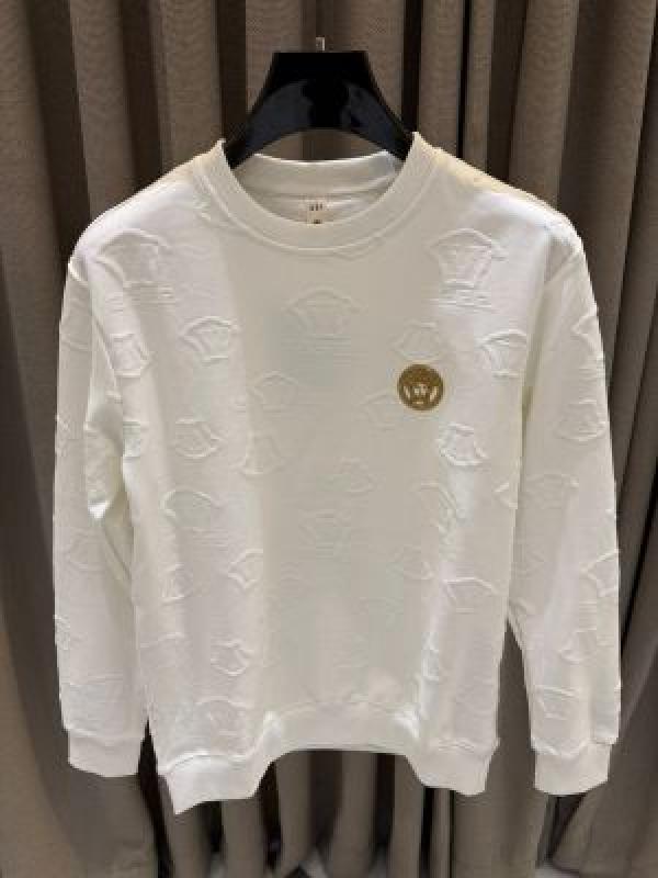 Versace Chest Logo Sweatshirt White
