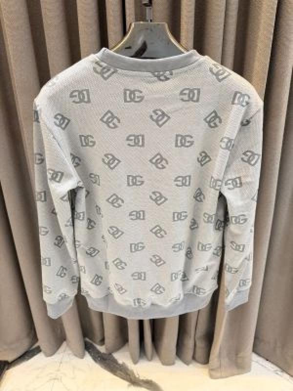 Dolce & Gabban_a Full Monogram Sweatshirt