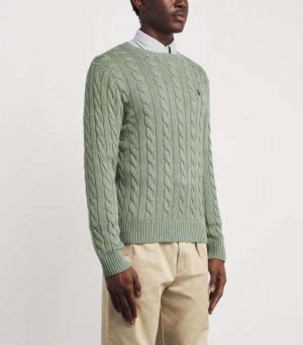 Ralph_Lauren imported pullovers Green