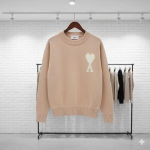 Ami_Paris imported sweatshirt Pink