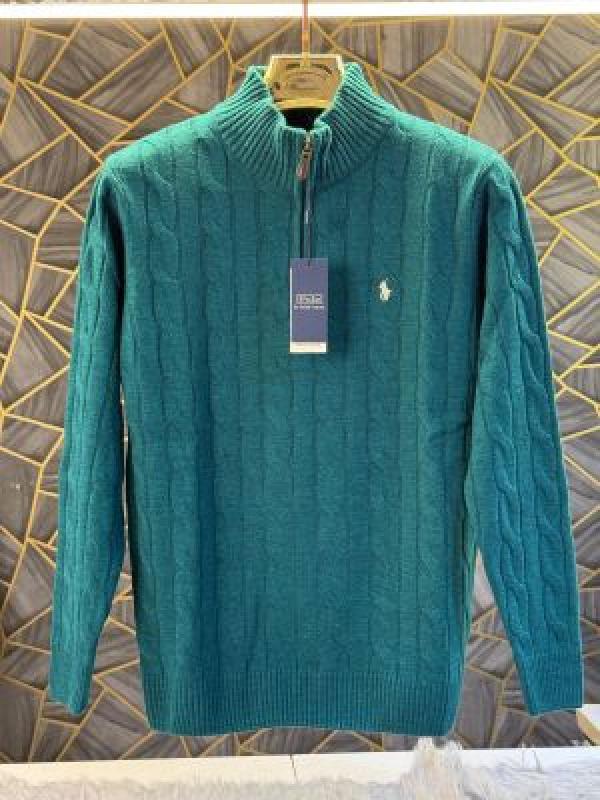 Ralph Lauren Ocean Pearl Blue Knitted Premium Pull Over (1927)
