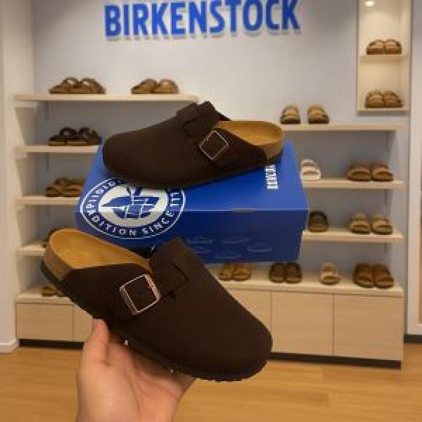 Birkenstock Boston Brown Suede 1909