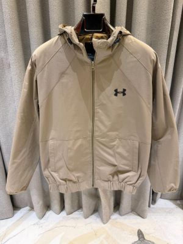 Under_Armour Bomber Jacket Coffee