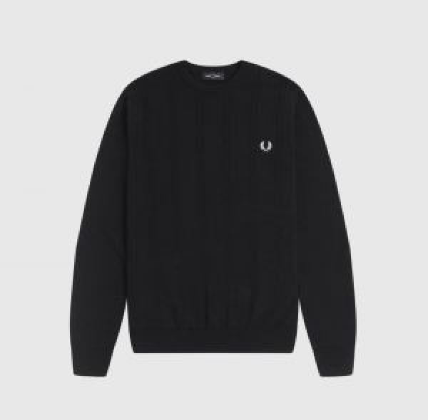 Fred_Peery imported pullovers Black
