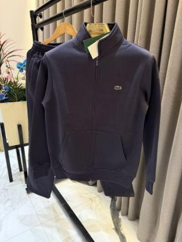 Lacost_e Premium Cord Set Dark Grey