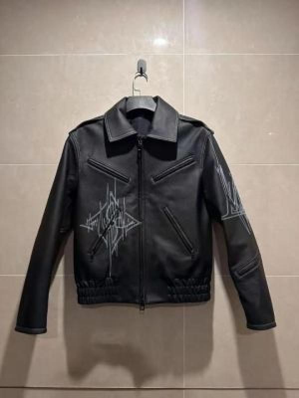 Louis_Vuitton imported Primium Jacket Black