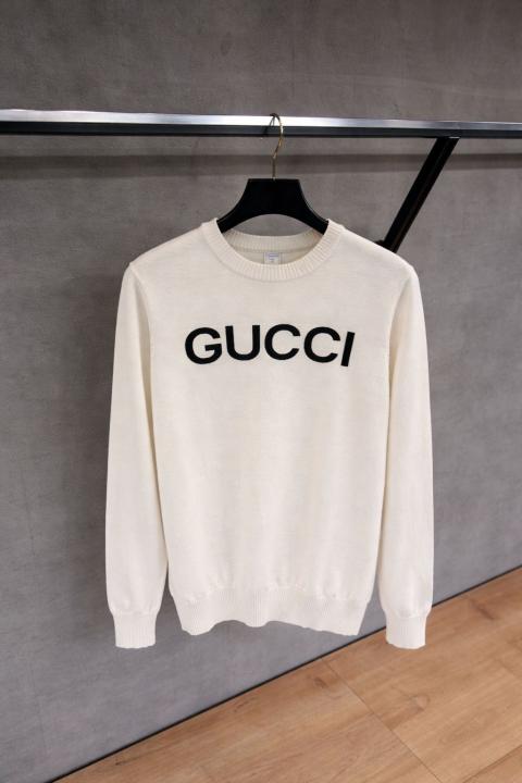 Gucc_i imported sweatshirt White