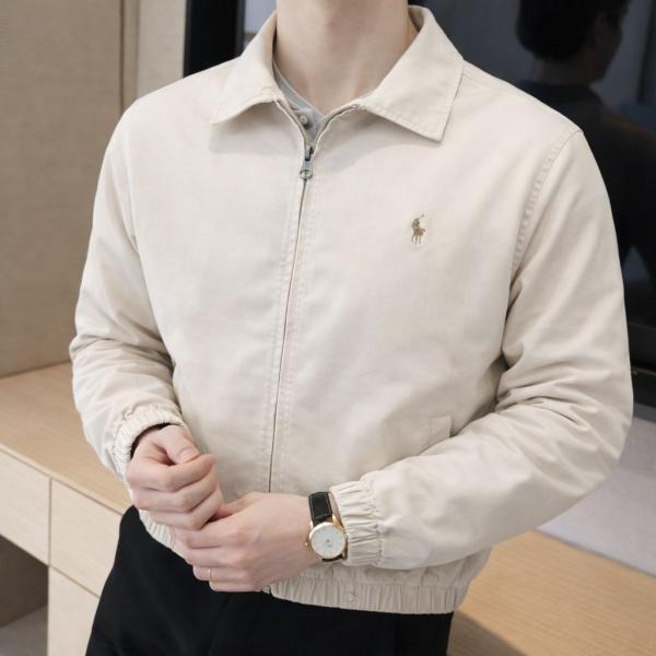 Ralph_Lauren imported jacket Cream
