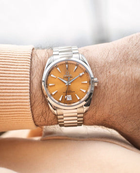 Omega AquaTerra Limited Edition Orange dial