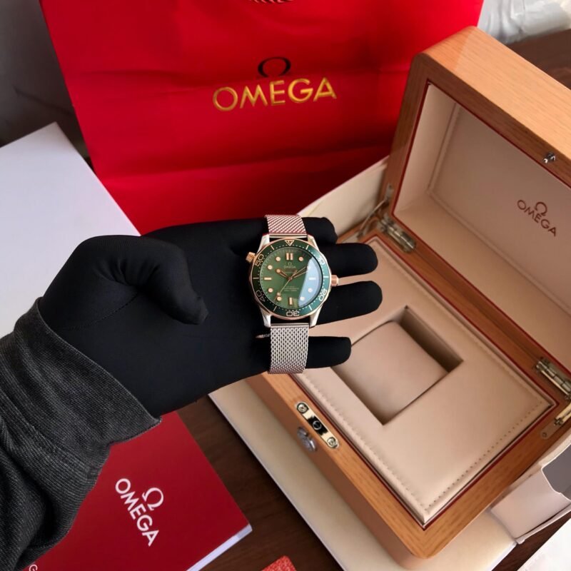 Omega Jeams Bond  007 Bronze gold