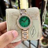 Fossil Karli’s Rose – Gold Tone Construction Work