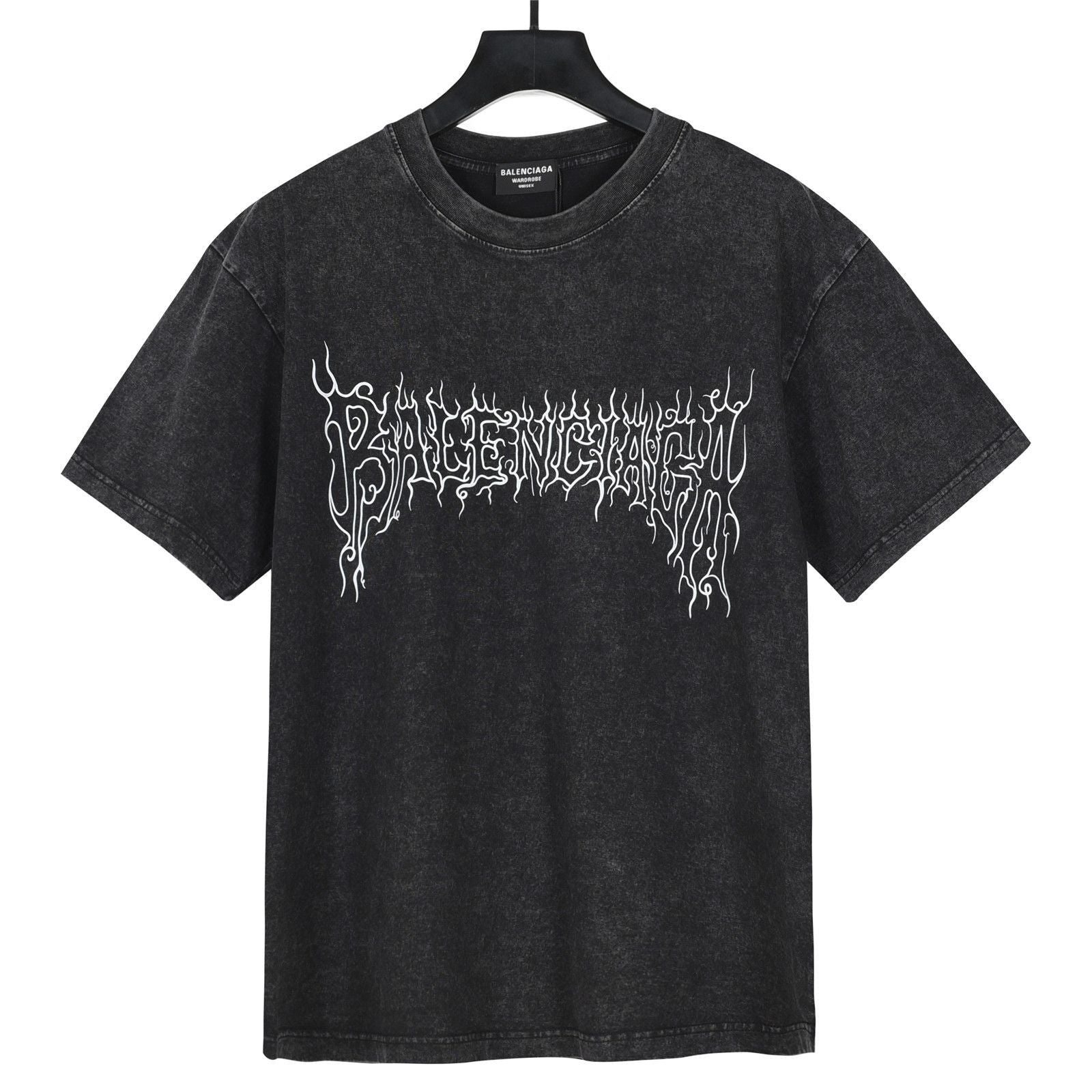 Balenciaga Black Darkwave T-Shirt