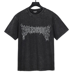 Balenciaga Black Darkwave T-Shirt
