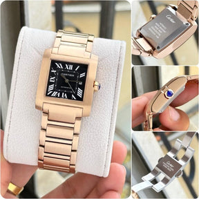 Cartier  Tank Francaise Rose gold