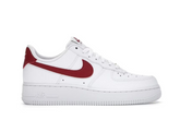 AF 1 07 LOW WHITE TEAM RED