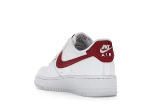 AF 1 07 LOW WHITE TEAM RED