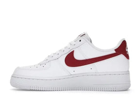 AF 1 07 LOW WHITE TEAM RED