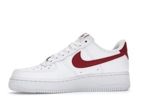 AF 1 07 LOW WHITE TEAM RED