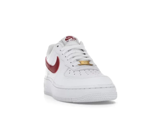 AF 1 07 LOW WHITE TEAM RED