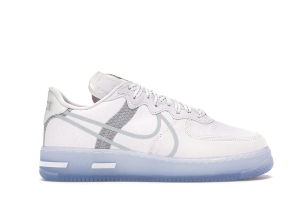 AF 1 LOW REACT ICE WHITE