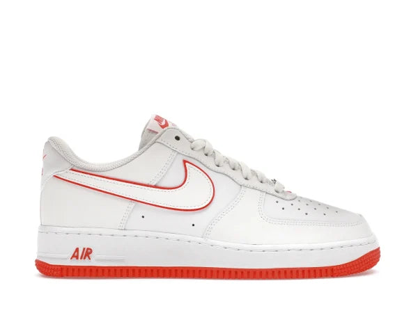AF 1 LOW WHITE RED