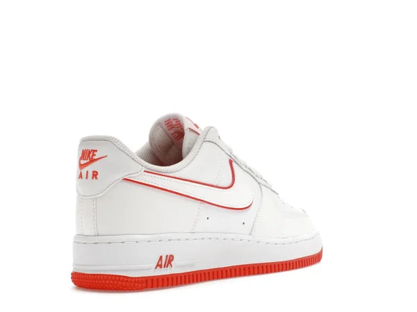 AF 1 LOW WHITE RED