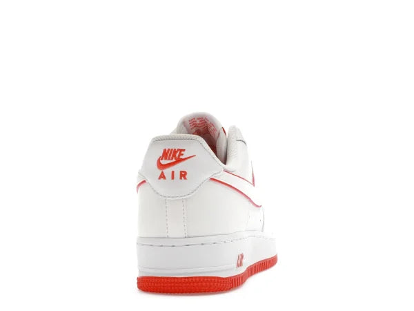 AF 1 LOW WHITE RED