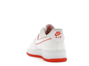 AF 1 LOW WHITE RED