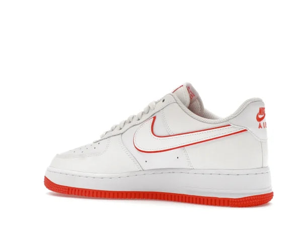 AF 1 LOW WHITE RED