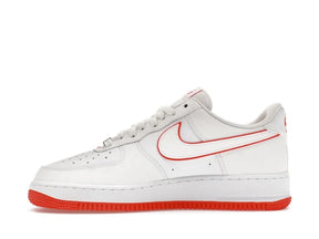 AF 1 LOW WHITE RED