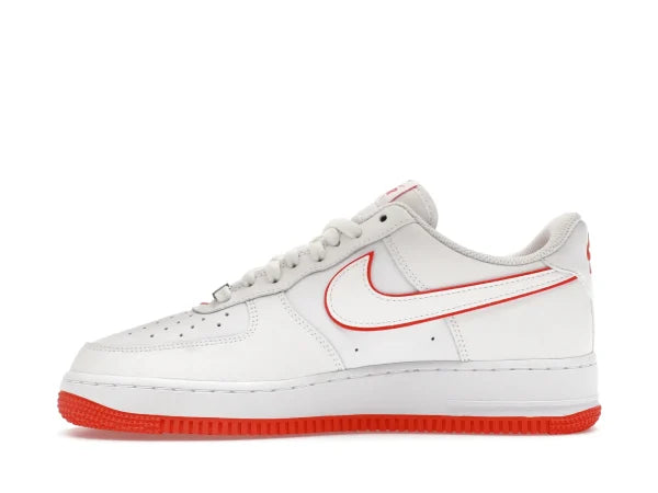 AF 1 LOW WHITE RED